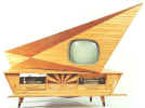 1960 Kuba Komet TV