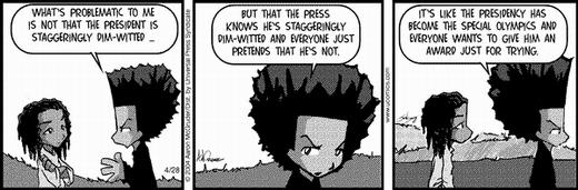 The Boondocks on W