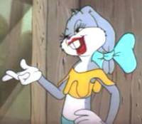 Bugs Bunny in Drag 1