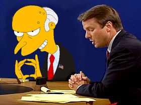 Dick Cheney as Mr. Burns