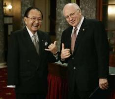 Cheney and Inouye