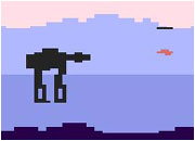 The Empire Strikes Back Atari game