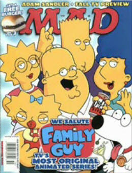 Family Guy vs. The Simpsons