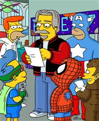 Groening on The Simpsons
