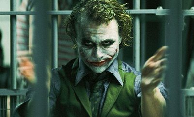 Heath Ledger is the Ultimate Joker