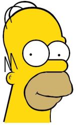 Homer in CSS