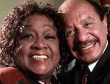 Weezie and George Jefferson