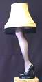 A Christmas Story Leg Lamp
