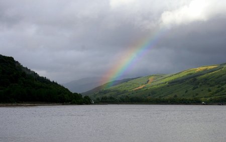 Loch Fyne rainbow