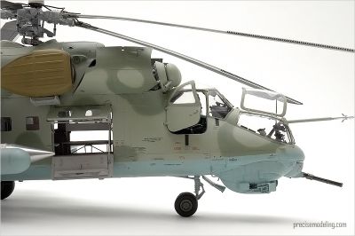 Mil Mi-24 model