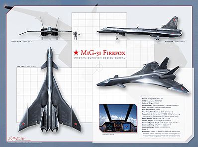 MiG-31 Firefox