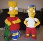 Milhouse and Bart