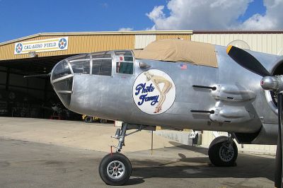 B-25 Mitchell - Photo Fanny