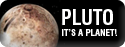 Pluto is a planet