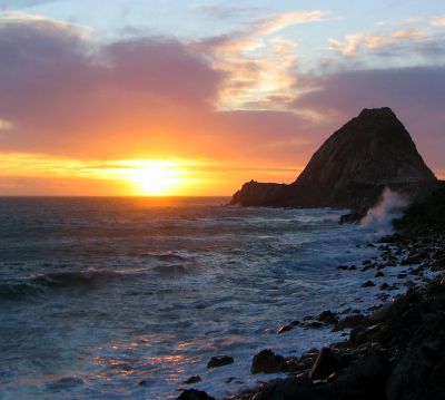 DrikoLand Point Mugu Sunset Photo