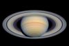 Hubble images of Saturn
