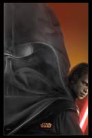 Star Wars III - Revenge Of The Sith teaser poster