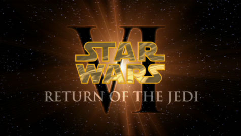  which features Star Wars VI: Return Of The Jedi.