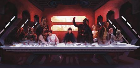 Star Wars Last Supper
