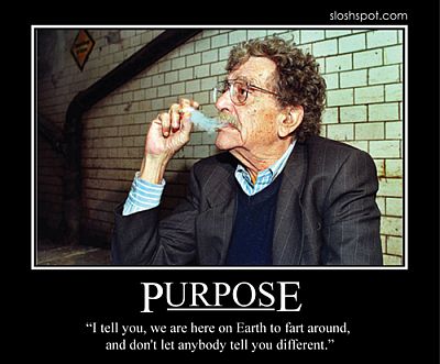 Kurt Vonnegut motivation