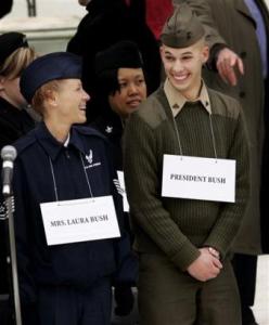 Inauguration stand-ins