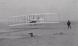 Wright Flyer first flight