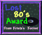 Lost 80s award