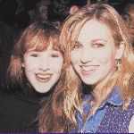 Tiffany and Debbie Gibson